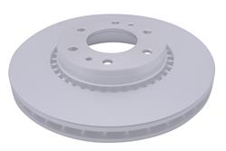 ACDelco Silver Coated Disc Brake Rotors 19327412