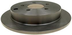 ACDelco Silver Non-Coated Brake Rotors 19241824