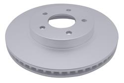 ACDelco Silver Coated Disc Brake Rotors for 2005-2006 EQUINOX, 2006 TORRENT, 2002-2007 VUE - 19327391