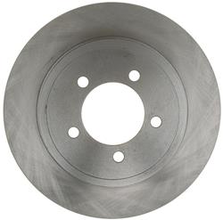 ACDelco Silver Non-Coated Brake Rotors for 2002-2010 EXPLORER, MOUNTAINEER, 2007-2010 EXPLORER SPORT TRAC - 19261766