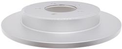 ACDelco Silver Coated Disc Brake Rotors for 2002-2010 EXPLORER, MOUNTAINEER, 2007-2010 EXPLORER SPORT TRAC - 19327452
