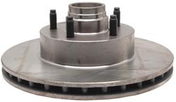 ACDelco Silver Non-Coated Brake Rotors for 1998-2000 RANGER - 19287281