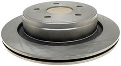 ACDelco Silver Non-Coated Brake Rotors 19261757
