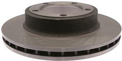 ACDelco Silver Non-Coated Brake Rotors 19387653