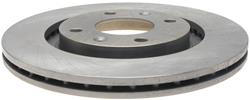 ACDelco Silver Non-Coated Brake Rotors for 1989-1991 405 - 19313012
