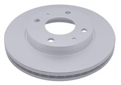 ACDelco Silver Coated Disc Brake Rotors for 1998-2000 ELANTRA, 1999-2000 SONATA, 1998-2001 TIBURON - 19327998