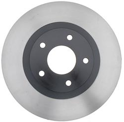 ACDelco Silver Coated Disc Brake Rotors for 2002-2006 ALTIMA, 2002-2004 I35, 2002-2003 MAXIMA - 19327705