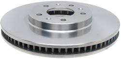 ACDelco Silver Non-Coated Brake Rotors for 2003-2007 CTS - 19241826