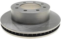ACDelco Silver Non-Coated Brake Rotors for 2003-2008 RAM 3500, RAM 2500, 2006-2008 RAM 1500 - 19261796