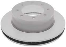 ACDelco Silver Coated Disc Brake Rotors for 2003-2008 RAM 3500, RAM 2500, 2006-2008 RAM 1500 - 19327716