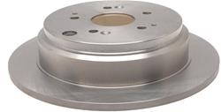 ACDelco Silver Non-Coated Brake Rotors for 2002-2004 ODYSSEY - 19261844