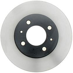 ACDelco Silver Coated Disc Brake Rotors for 2000-2002 ACCENT - 19327977