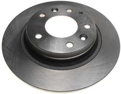 ACDelco Silver Non-Coated Brake Rotors 19261813