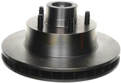 ACDelco Silver Non-Coated Brake Rotors 19286236