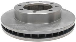 ACDelco Silver Non-Coated Brake Rotors 19296856