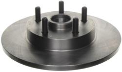 ACDelco Silver Non-Coated Brake Rotors for 1984-1987 FIERO - 19312767
