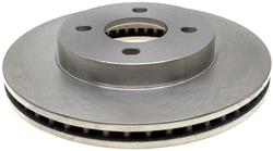 ACDelco Silver Non-Coated Brake Rotors for 2005-2007 COBALT, 2007 G5, 2003-2007 ION - 19241828