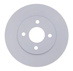 ACDelco Silver Coated Disc Brake Rotors for 2005-2007 COBALT, 2007 G5, 2003-2007 ION - 19327392