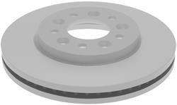 ACDelco Silver Coated Disc Brake Rotors for 2004-2007 FREESTAR, MONTEREY - 19327837