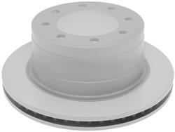 ACDelco Silver Coated Disc Brake Rotors for 2003-2008 RAM 3500, RAM 2500, 2006-2008 RAM 1500 - 19327735