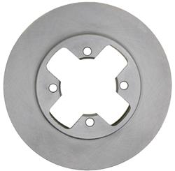 ACDelco Silver Non-Coated Brake Rotors for 1984-1986 300ZX - 19313059