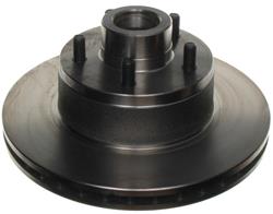 ACDelco Silver Non-Coated Brake Rotors 19296882