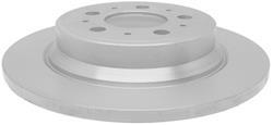 ACDelco Silver Coated Disc Brake Rotors 19327839