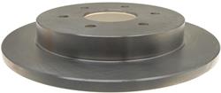 ACDelco Silver Non-Coated Brake Rotors 19287378