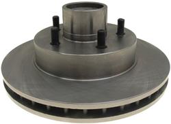 ACDelco Silver Non-Coated Brake Rotors for 1983-1992 G20, G2500 - 19286237