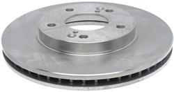 ACDelco Silver Non-Coated Brake Rotors for 2001 XG300, 2002-2003 XG350 - 19287380