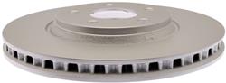 ACDelco Silver Coated Disc Brake Rotors 19327372