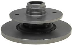 ACDelco Silver Non-Coated Brake Rotors for 1977-1980 GLC - 88878339