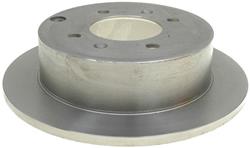 ACDelco Silver Non-Coated Brake Rotors for 2001-2006 OPTIMA, 1999-2005 SONATA - 19287381
