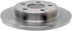ACDelco Silver Non-Coated Brake Rotors 19241832