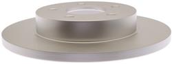 ACDelco Silver Coated Disc Brake Rotors 19327376