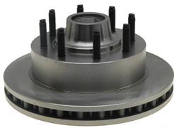 ACDelco Silver Non-Coated Brake Rotors for 2003-2004 EXCURSION, F-250 SUPER DUTY, F-350 SUPER DUTY - 19296860