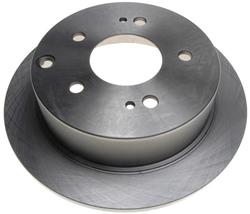 ACDelco Silver Non-Coated Brake Rotors for 2006-2009 ECLIPSE, 2004-2009 GALANT - 19287234