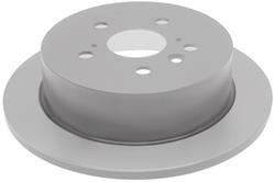 ACDelco Silver Coated Disc Brake Rotors for 2004-2010 SIENNA - 19327848