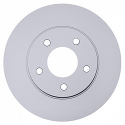 ACDelco Silver Coated Disc Brake Rotors for 2006-2007 G6, 2004-2008 MALIBU - 19327407