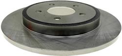 ACDelco Silver Non-Coated Brake Rotors for 2005-2010 ESCAPE, 2005-2009 MARINER, 2005-2008 TRIBUTE - 19287187