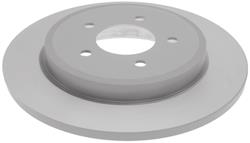 ACDelco Silver Coated Disc Brake Rotors for 2005-2010 ESCAPE, 2005-2009 MARINER, 2005-2008 TRIBUTE - 19327821