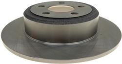 ACDelco Silver Non-Coated Brake Rotors 19261814