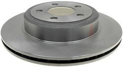 ACDelco Silver Non-Coated Brake Rotors 19287174
