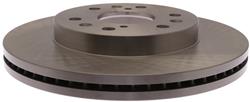 ACDelco Silver Non-Coated Brake Rotors 19241834