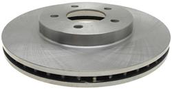 ACDelco Silver Non-Coated Brake Rotors for 2005-2011 TRIBUTE, MARINER, 2005-2012 ESCAPE - 19261799