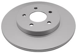 ACDelco Silver Coated Disc Brake Rotors for 2005-2011 TRIBUTE, MARINER, 2005-2012 ESCAPE - 19327443