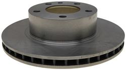 ACDelco Silver Non-Coated Brake Rotors 19312781