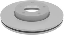 ACDelco Silver Coated Disc Brake Rotors for 2004-2013 3 - 19327826