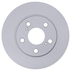 ACDelco Silver Coated Disc Brake Rotors for 2004-2009 PRIUS - 19327828