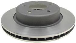 ACDelco Silver Non-Coated Brake Rotors for 1982-1987 CONTINENTAL, 1984-1990 MARK VII, 1984-1986 MUSTANG - 19312785